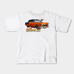 1955 Chevrolet 210 Sport Coupe Pro Street Kids T-Shirt